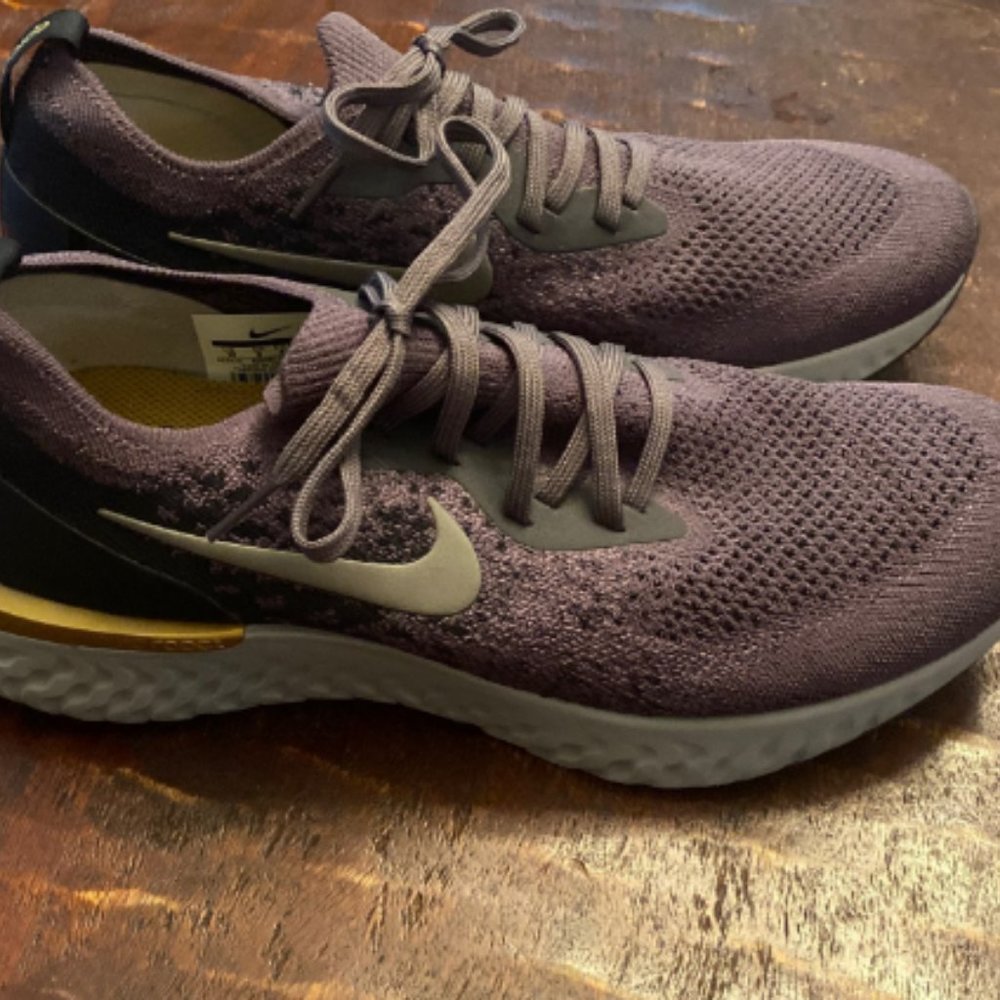 Nike Epic React Flyknit Thunder Grey